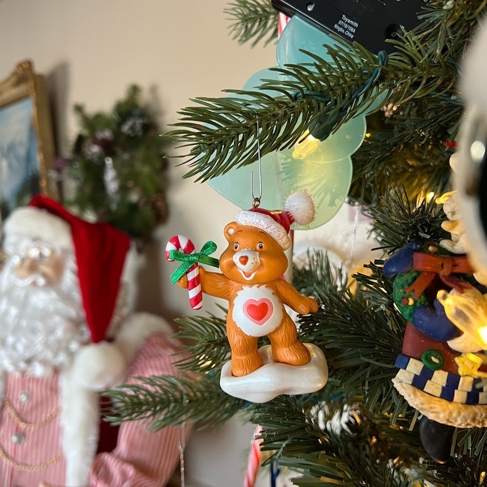 ❤️ 2004 Care Bears Christmas Ornament‼️